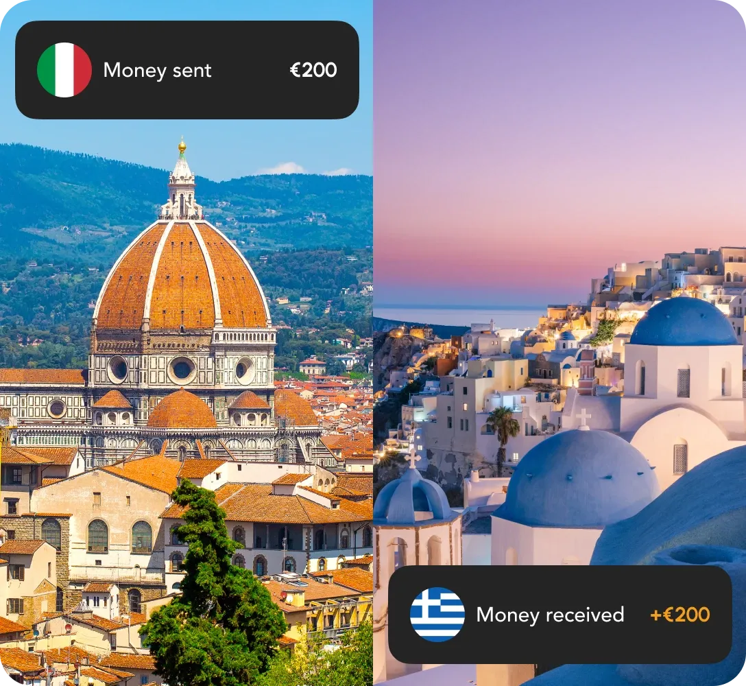 Instant transfers